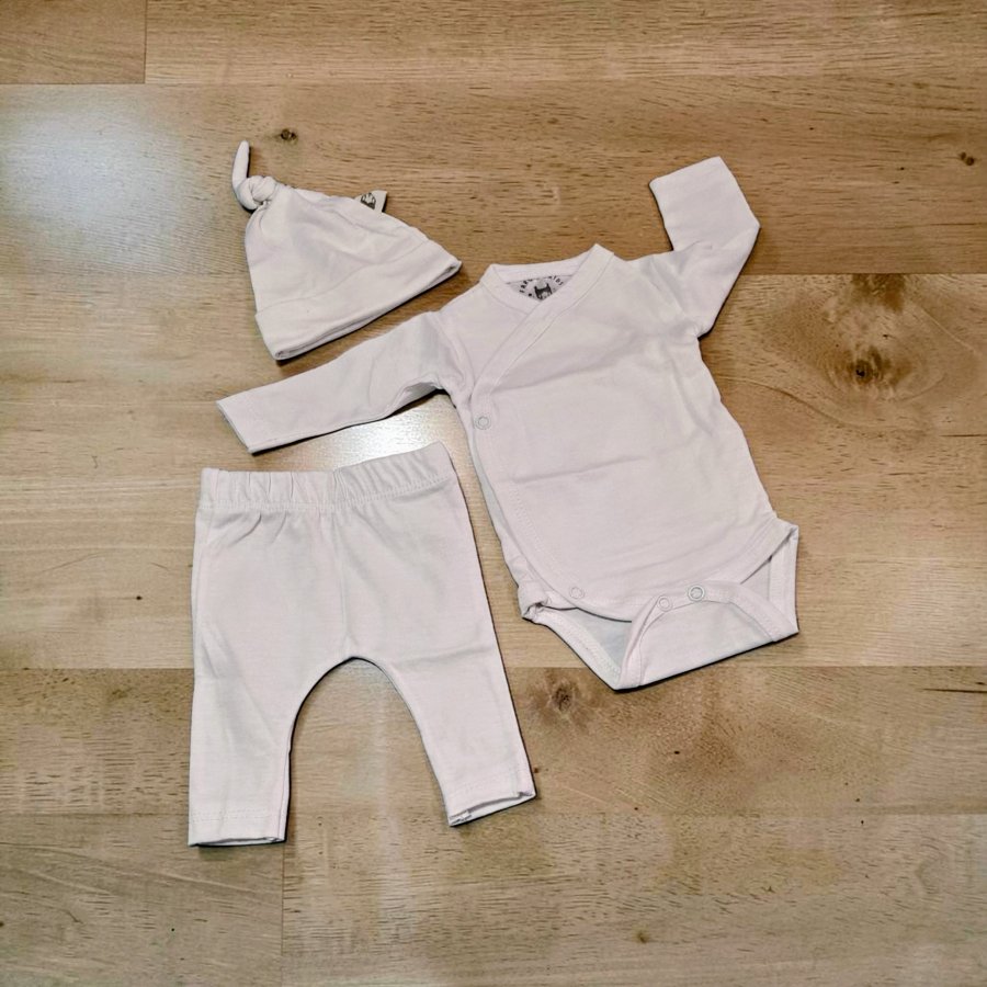 Set de ropita para bebé prematuro