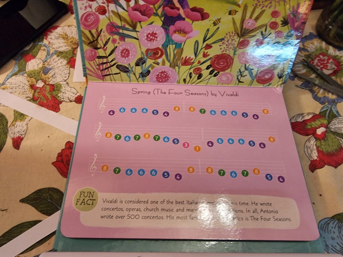 Libro musical - Mi primer piano - Classical Melodies, foto 2 de 3