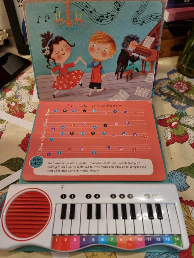 Libro musical - Mi primer piano - Classical Melodies, foto 3 de 3