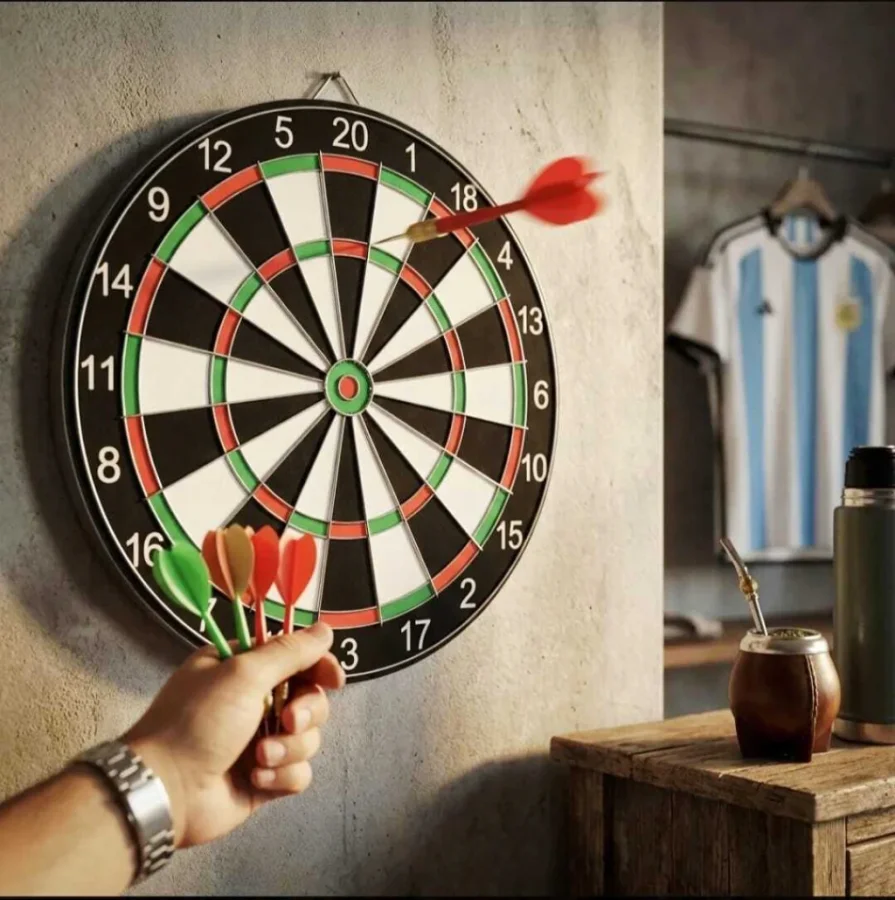 JUEGO DE DARDOS, foto 2 de 2
