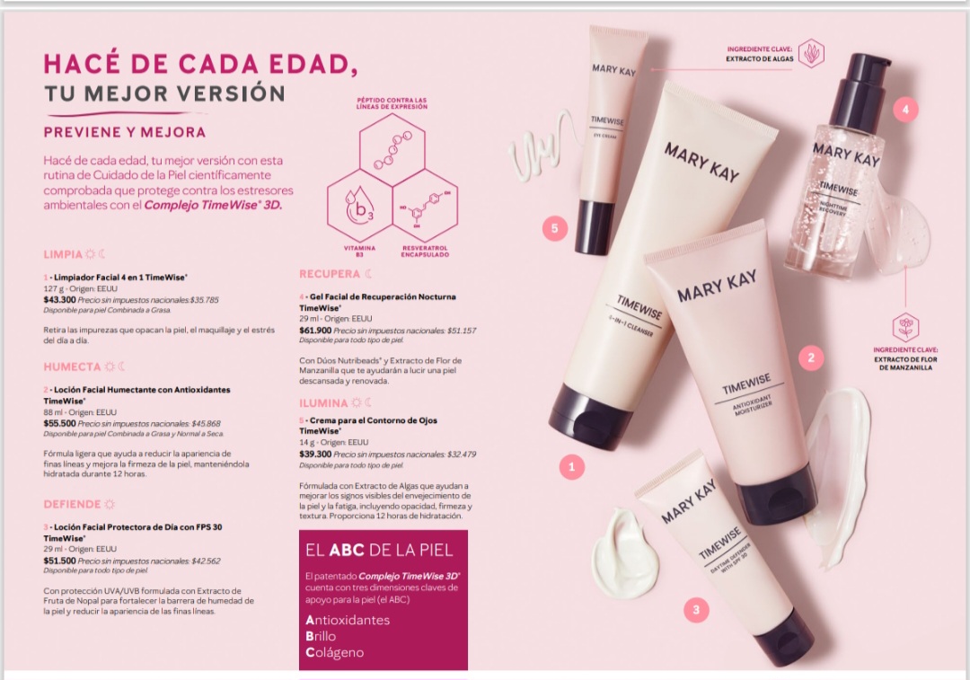 MARY KAY COSMETICOS