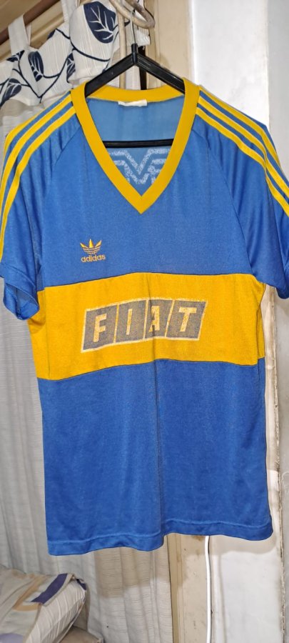 Remera Adidas original retro de Boca Juniors