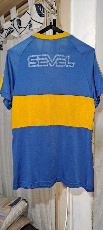 Remera Adidas original retro de Boca Juniors, foto 2 de 3
