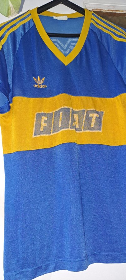 Remera Adidas original retro de Boca Juniors, foto 3 de 3