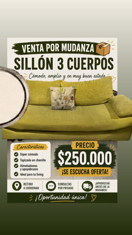 Vendo silon 3 cuerpos estado muy bien, foto 2 de 2