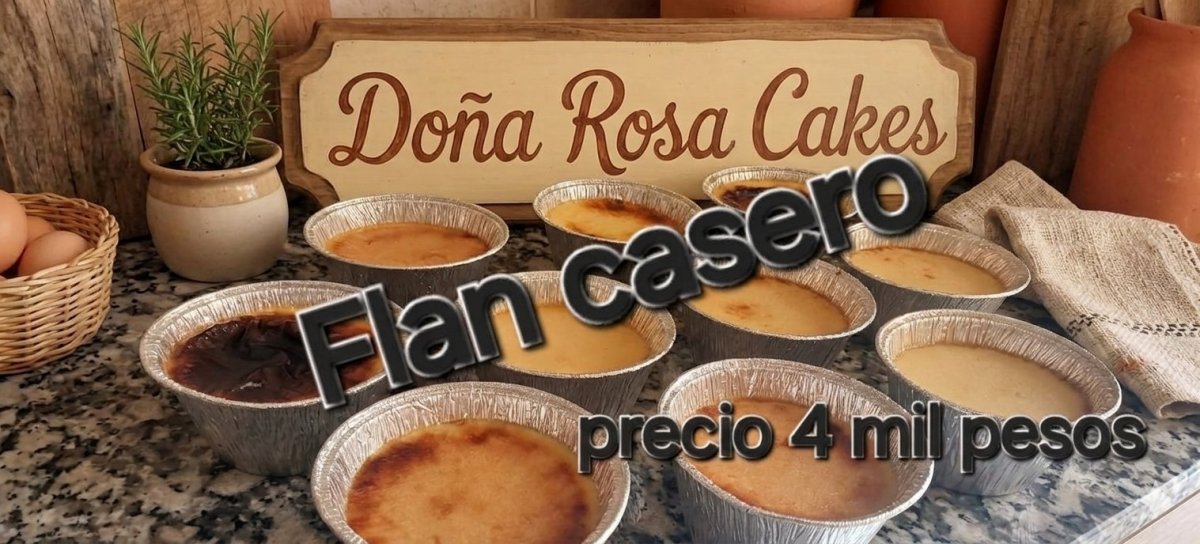 FLAN CASERO INDIVIDUAL