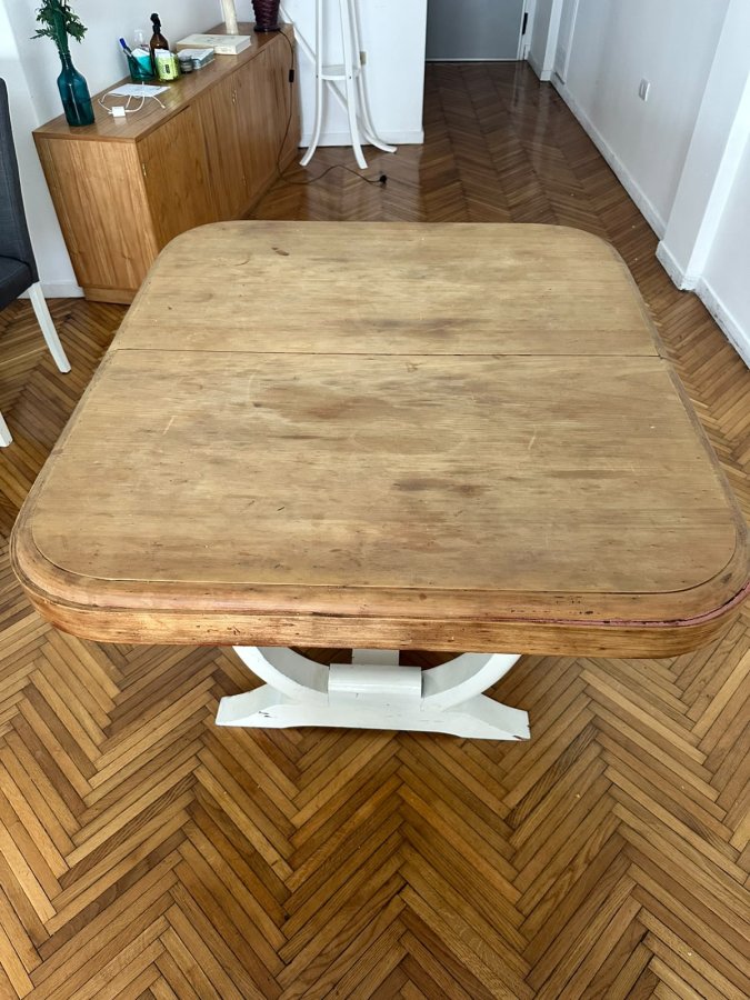 Mesa de Comedor de Madera – Excelente Estado, foto 2 de 3