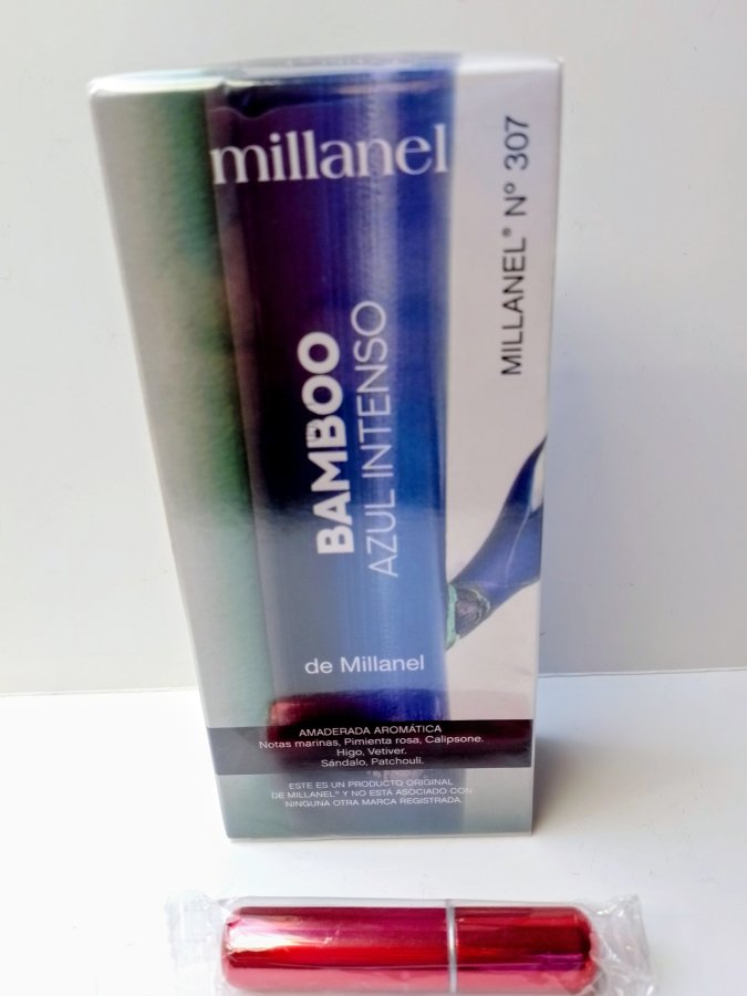 Perfume de hombre + GRATIS Perfumero Millanel Homme intense Kenzo N° 307 x 100 ml, foto 3 de 3