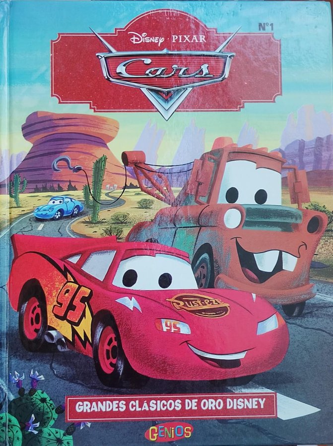 ¡Lote imperdible de 10 libros de la colección Grandes Clásicos de Oro Disney / Pixar!