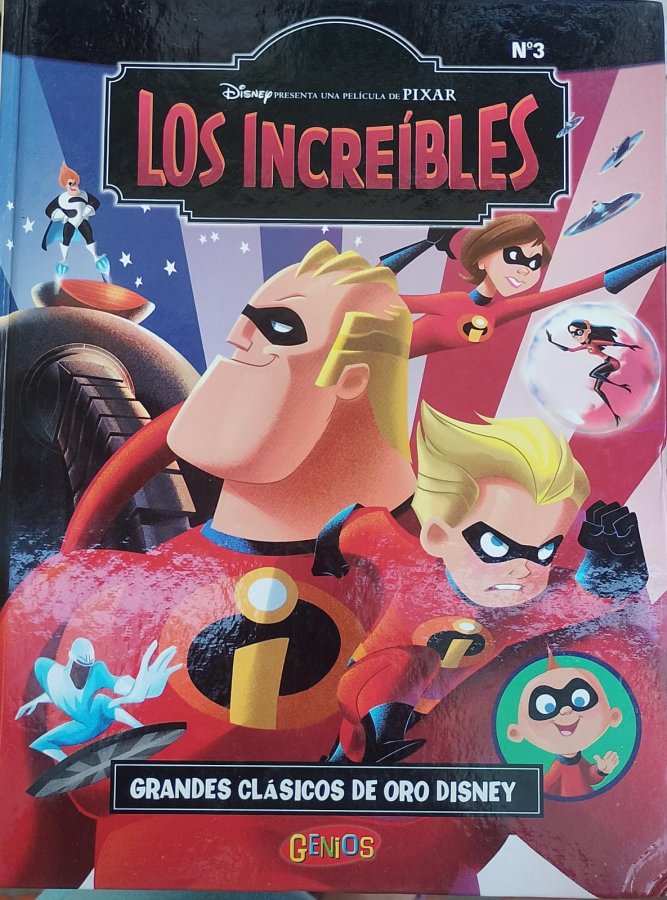 ¡Lote imperdible de 10 libros de la colección Grandes Clásicos de Oro Disney / Pixar!, foto 3 de 3