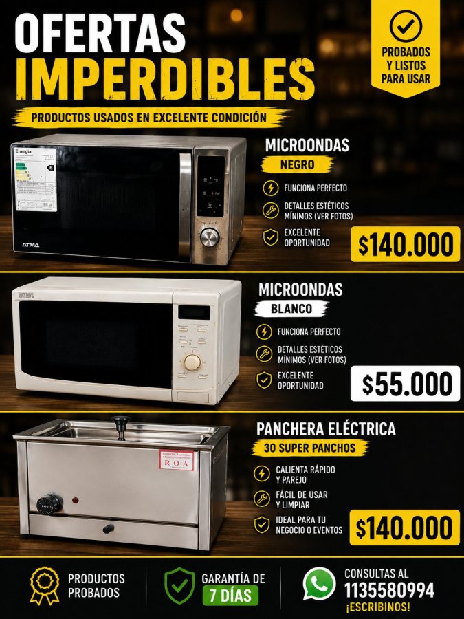 Microondas