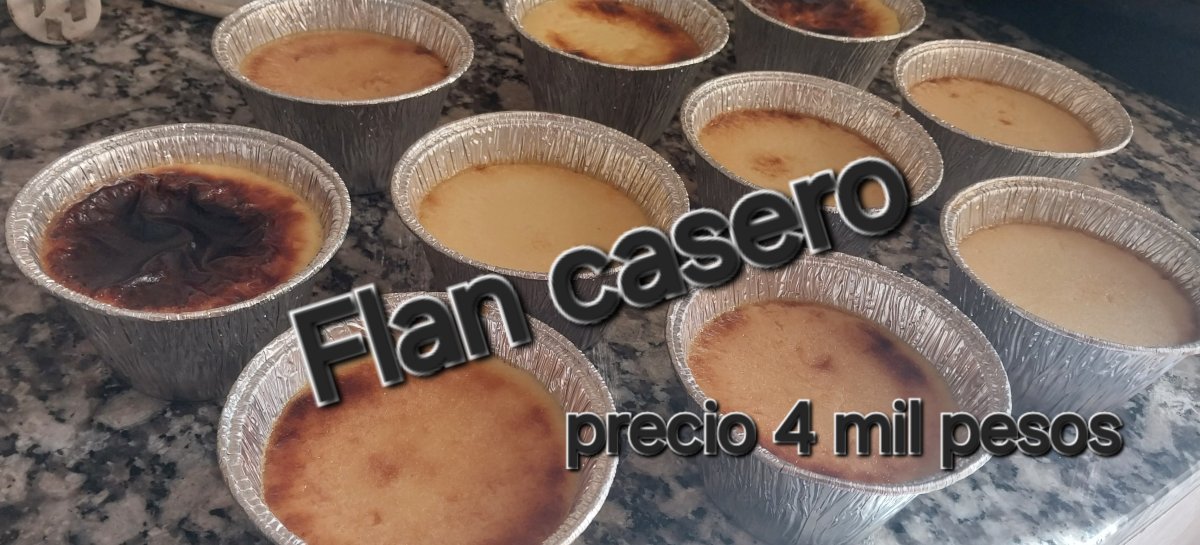 Flancitos caseros, foto 3 de 3