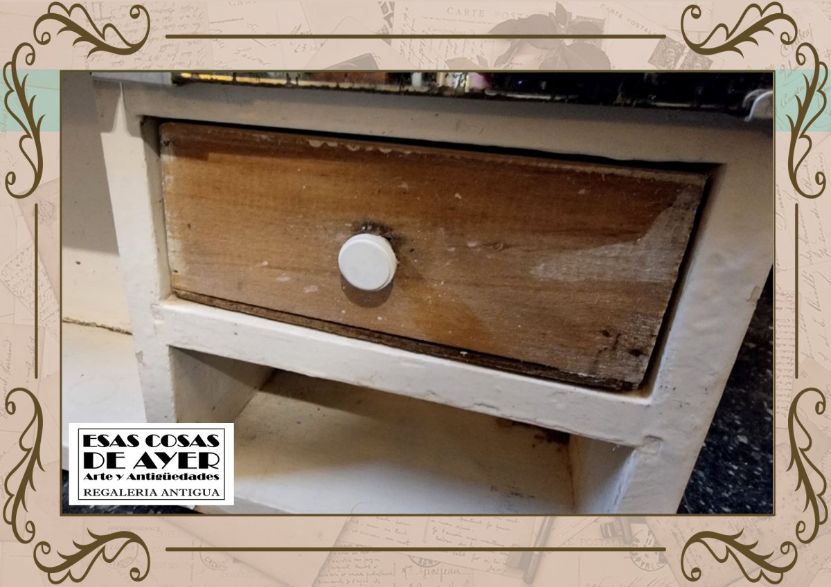 Antiguo botiquin de baño, foto 3 de 3