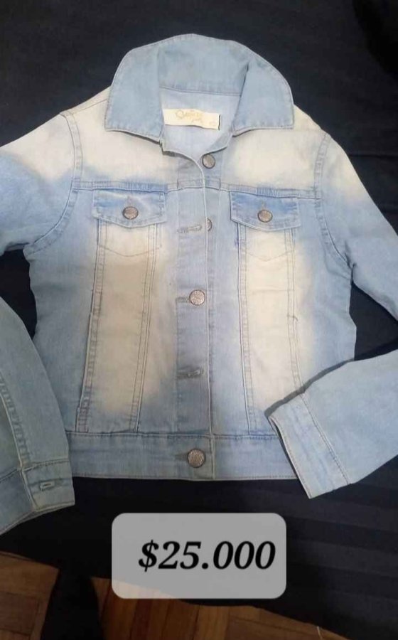 Campera Jean
