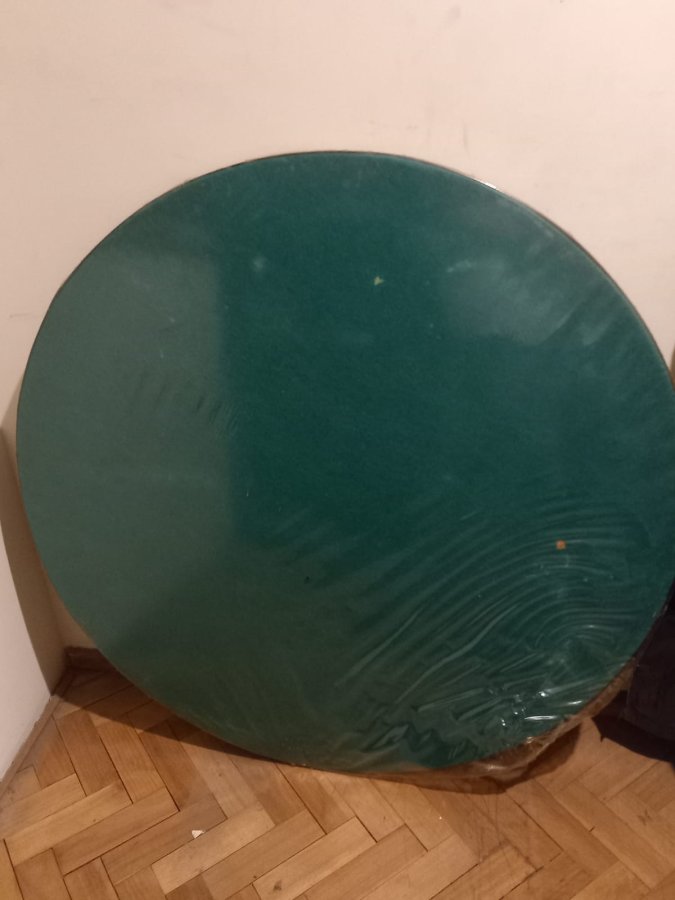 Mesa para juegos de naipes y 6 sillas