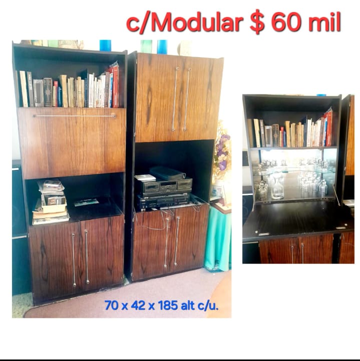 Modulares enchapados