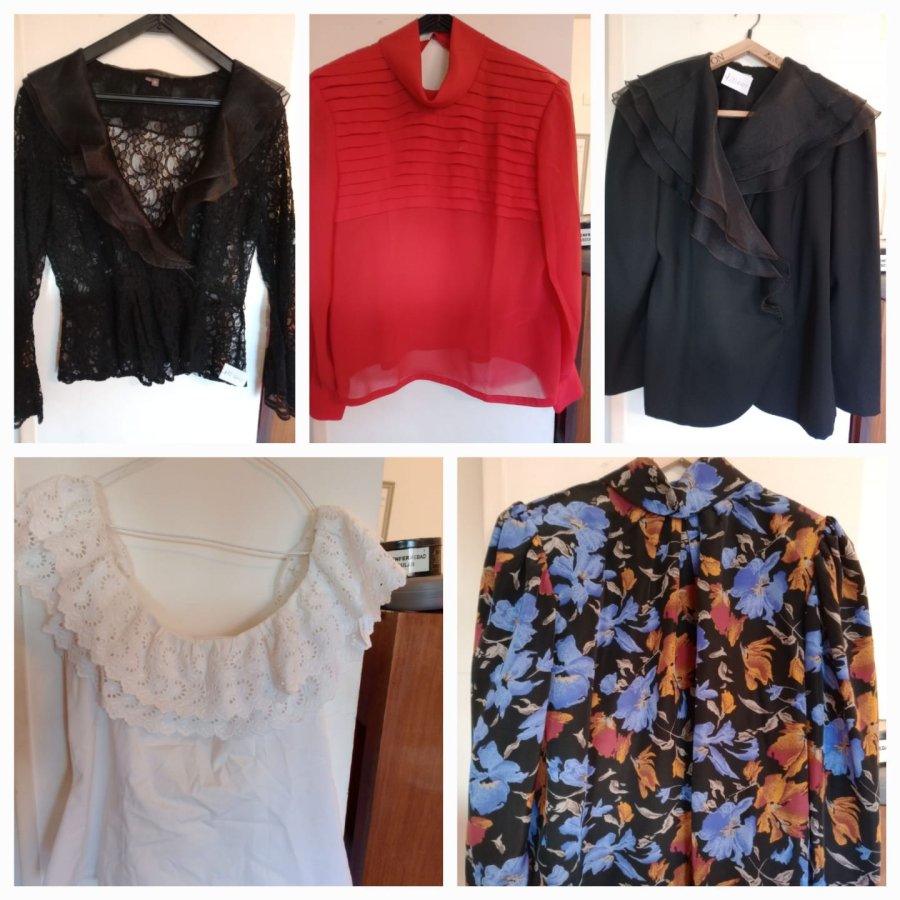 Ropa de mujer y de hombre