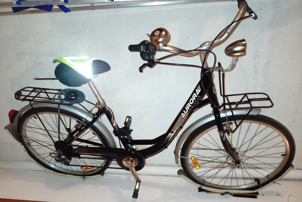 Bicicleta Aurora Strada Edicion Limitada Rod. 26 Aluminio