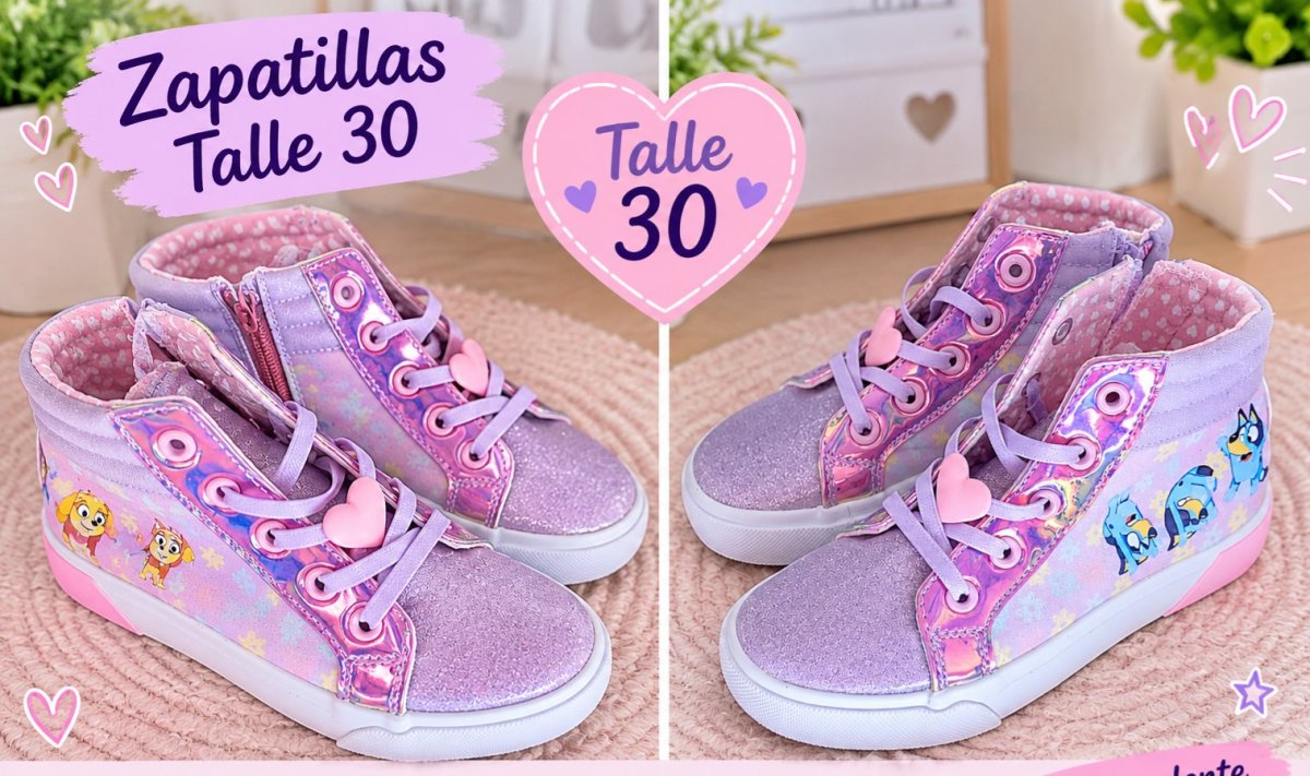 Zapatillas de Nena Importadas