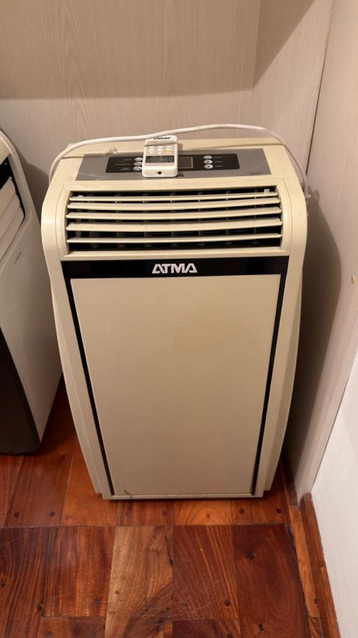 Aire Portátil ATMA Frío/Calor - Con Control Remoto - Funciona Perfecto