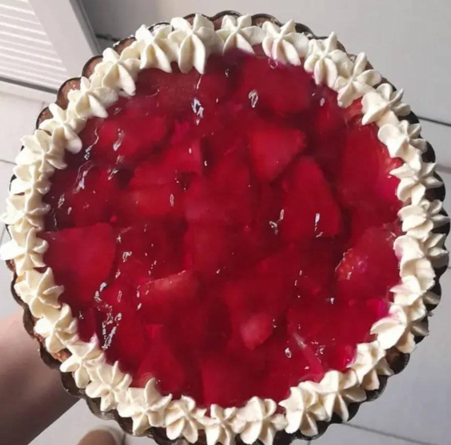 Tartas de frutilla