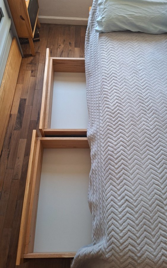 EN VENTA POR MUDANZA - Cama Sigurd Decodiseño Paraíso