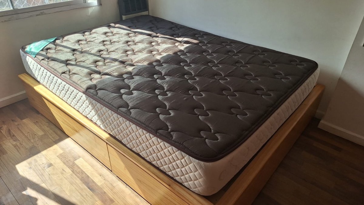 EN VENTA POR MUDANZA - Cama Sigurd Decodiseño Paraíso, foto 3 de 3