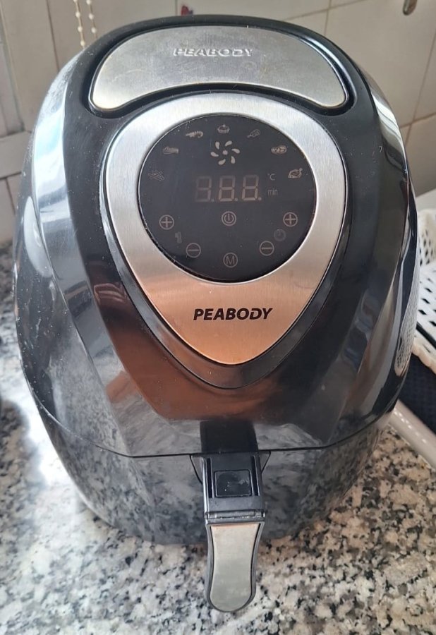 FREIDORA DE AIRE PEABODY 3.2 LTS