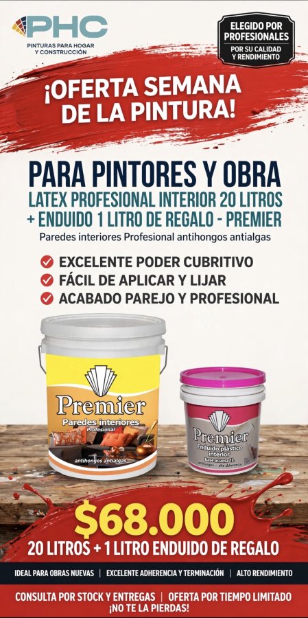 Látex interior profesional