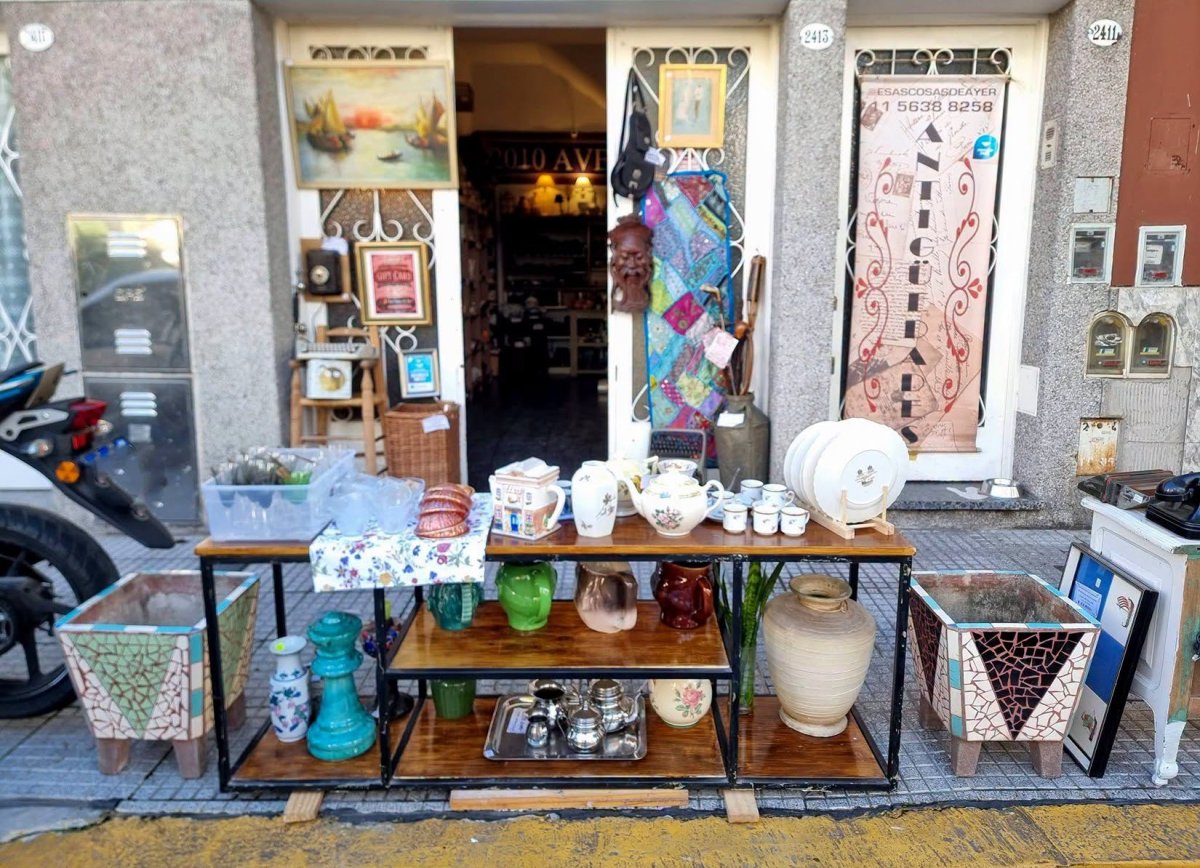 HOY SABADO 17 DE OCTUBRE - VENTA DE ANTIGÜEDADES DIA DE LA MADRE