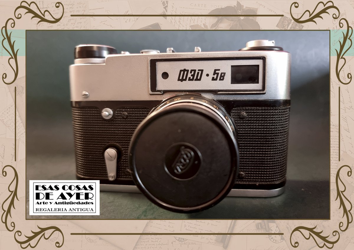 Magnifica camara sovietica FED 5B, foto 2 de 3