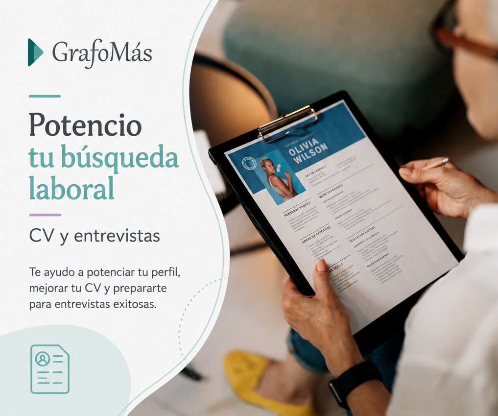 Búsqueda laboral y Rediseño CV