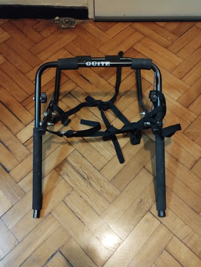 Porta bicicleta p/auto