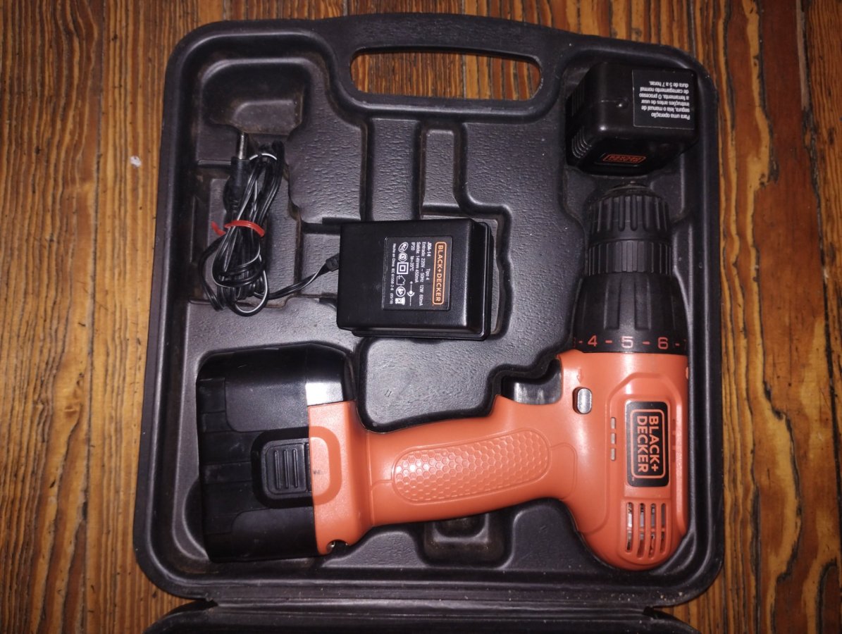 Taladro black Decker, foto 2 de 2