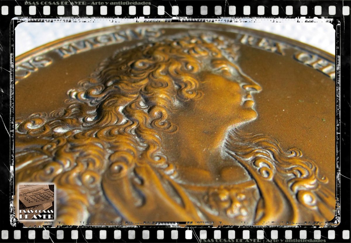 Medalla por la victoria de Luis XIV sobre los turcos, foto 3 de 3