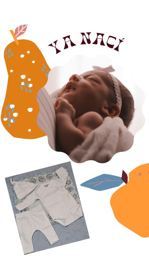 Set de ropita para prematuros