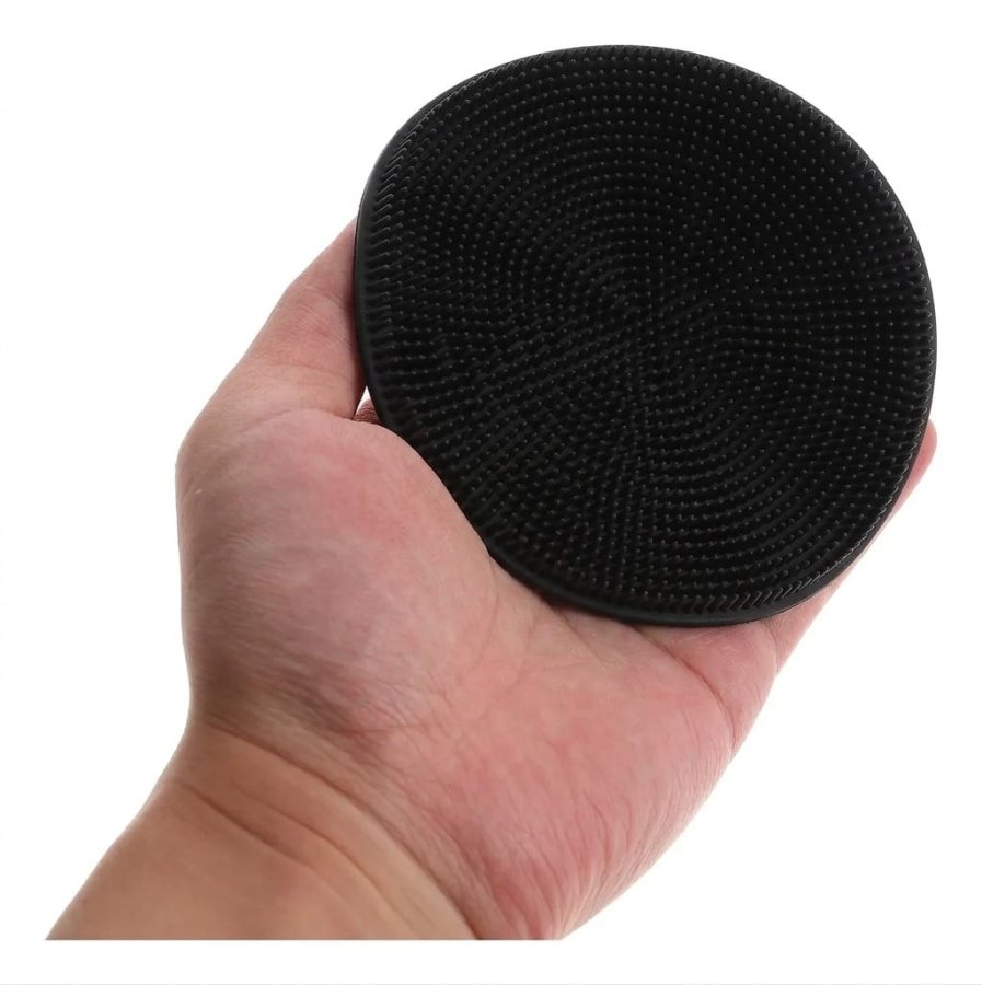 ESPONJA SILICONA CON AGARRE MULTIPLES USOS