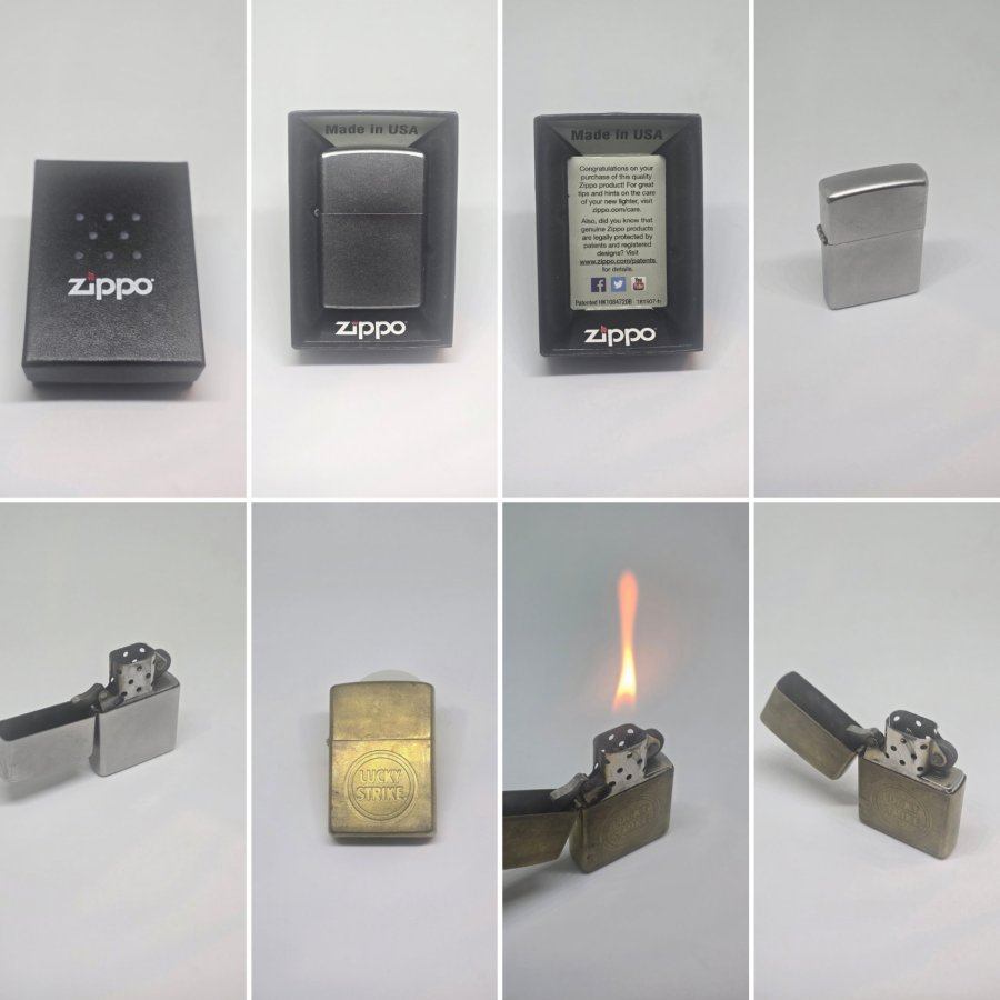 Encendedores Zippo Originales Made in USA Por lote o individual.