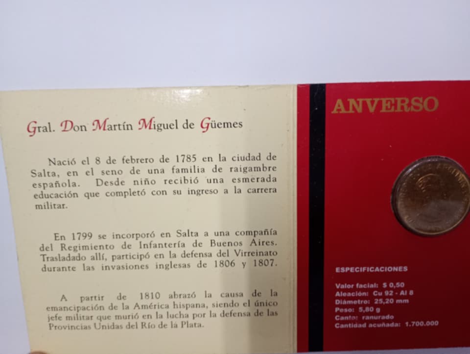 moneda de guemes