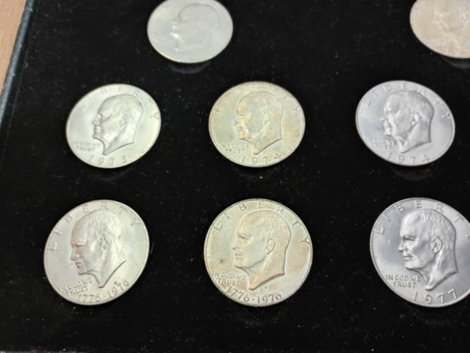 monedas de dolar coleccion, foto 2 de 3