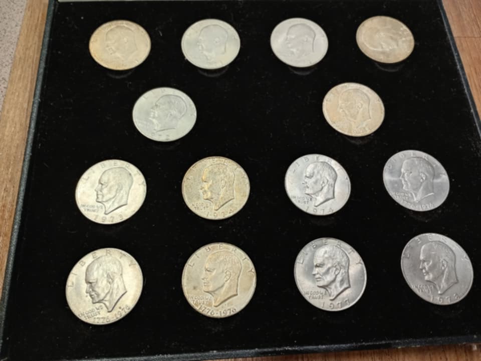 monedas de dolar coleccion, foto 3 de 3