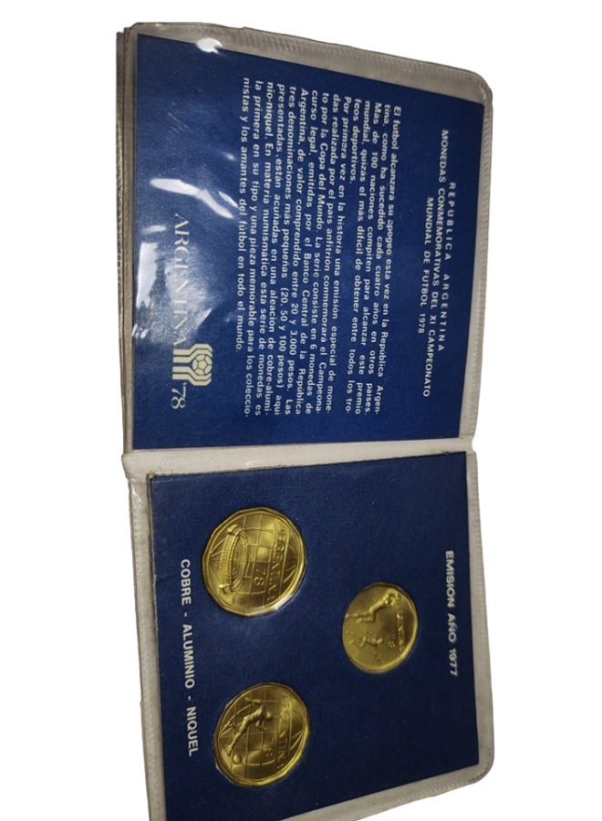 moneda del mundial 78, foto 2 de 2