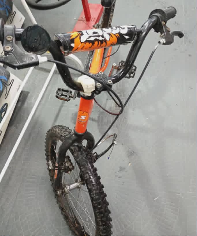 bicicleta niño rodado 18, foto 2 de 2