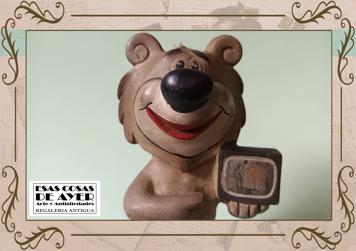 Antiguo muñeco Leoncio, mascota de Canal 11 (actual Telefe), foto 2 de 3