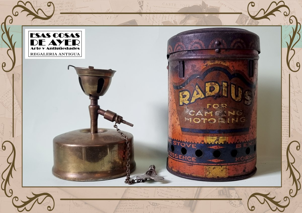Antiguo calentador Radius Nro 42
