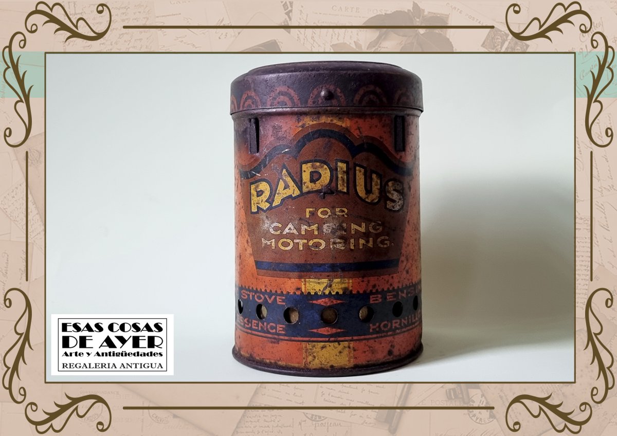 Antiguo calentador Radius Nro 42, foto 2 de 3