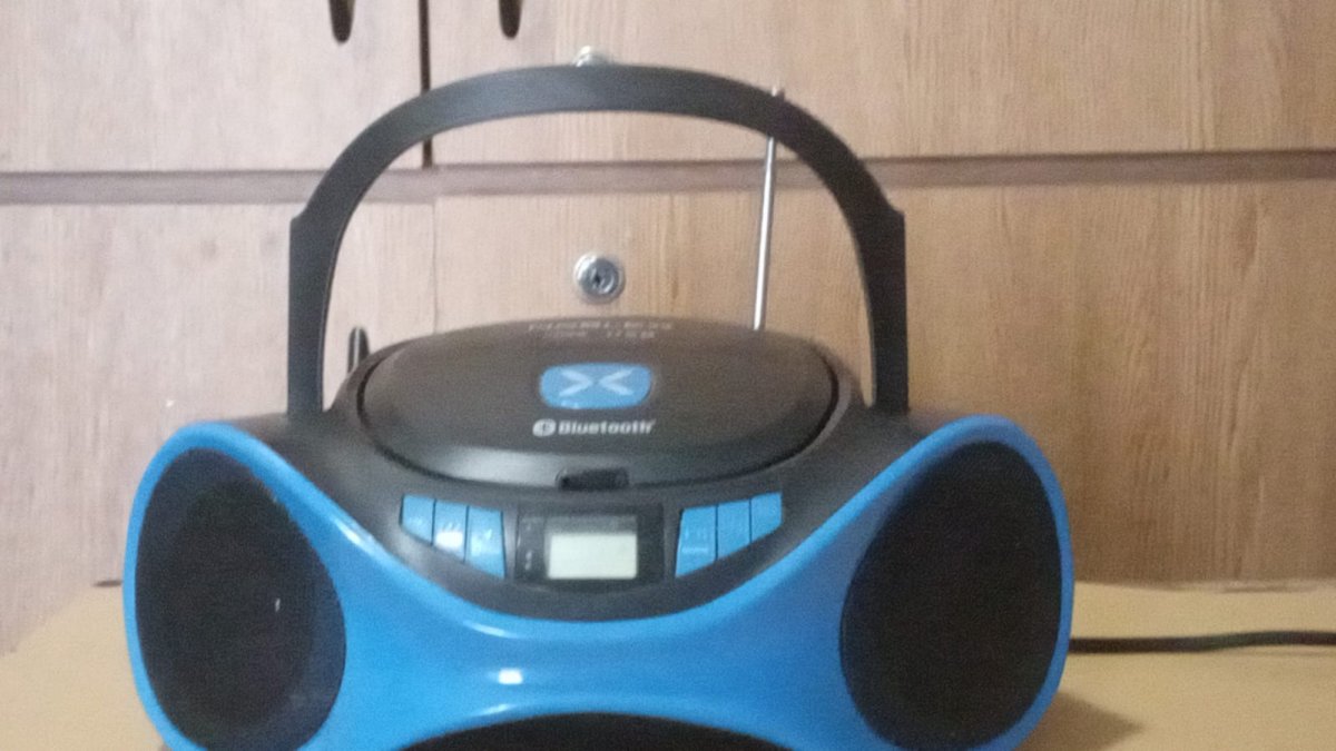 Equipo de música Noblex CDR1529BT – Bluetooth, CD, USB y radio