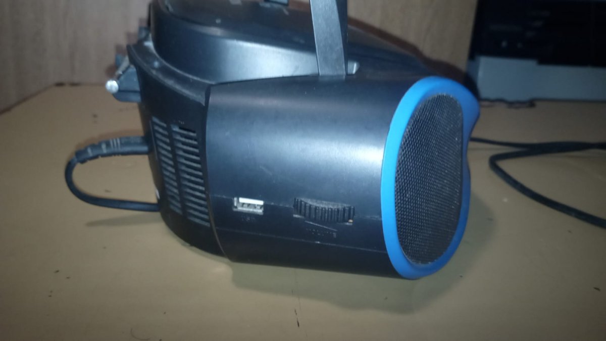 Equipo de música Noblex CDR1529BT – Bluetooth, CD, USB y radio, foto 3 de 3