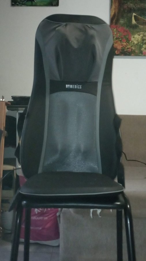 Masajeador HoMedics MCS-8840 (Silla masajeadora electrónica - Spa - Shiatsu), foto 2 de 3