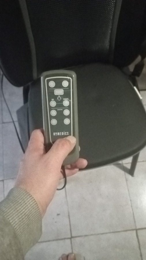 Masajeador HoMedics MCS-8840 (Silla masajeadora electrónica - Spa - Shiatsu), foto 3 de 3